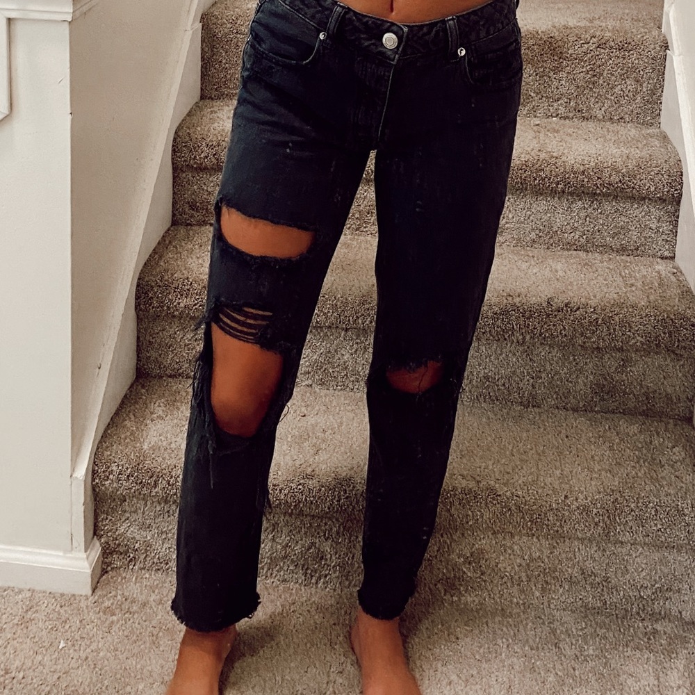 American eagle boyfriend jeans